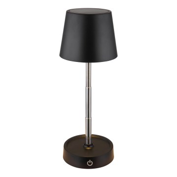 Globo - Dimmable Touch Rechargeable Table Lamp LED/1.2W/5V 1200 mAh