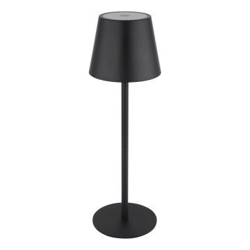 Globo - Dimmable Touch-Sensitive Rechargeable Outdoor Table Lamp, 3-in-1, LED 3W/5V, 3000/4000/5000K, IP54, 1800 mAh, Black