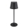 Globo - Dimmable Touch-Sensitive Rechargeable Outdoor Table Lamp, 3-in-1, LED 3W/5V, 3000/4000/5000K, IP54, 1800 mAh, Black