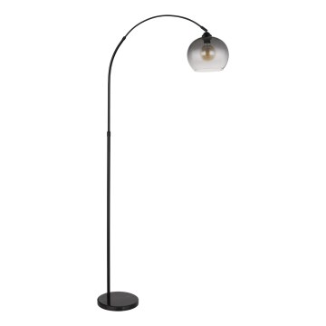 Globo - Floor lamp 1xE27/60W/230V black