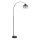 Globo - Floor lamp 1xE27/60W/230V black