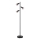 Globo - Floor lamp 3xE14/25W/230V black