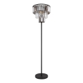 Globo - Floor lamp 3xE27/40W/230V d. 40 cm black