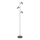 Globo - Floor lamp 3xGU10/5W/230V grey