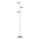 Globo - Floor lamp 3xGU10/5W/230V matte chrome