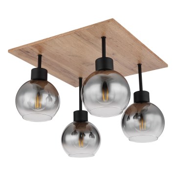 Globo - Flush-mounted ceiling light 4xE27/40W/230V