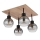 Globo - Flush-mounted ceiling light 4xE27/40W/230V
