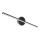 Globo - LED Bathroom mirror lighting LED/10W/230V 60,8 cm IP44 black