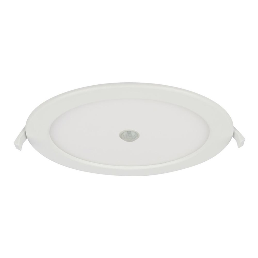 Globo - LED Bathroom recessed light with a sensor 1xLED/18W/230V IP44