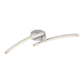 Globo - LED Bathroom surface-mounted chandelier 2xLED/6W/230V IP44