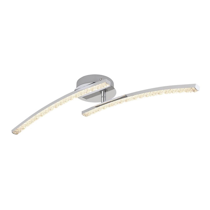 Globo - LED Bathroom surface-mounted chandelier 2xLED/6W/230V IP44