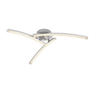 Globo - LED Bathroom surface-mounted chandelier 3xLED/6W/230V IP44