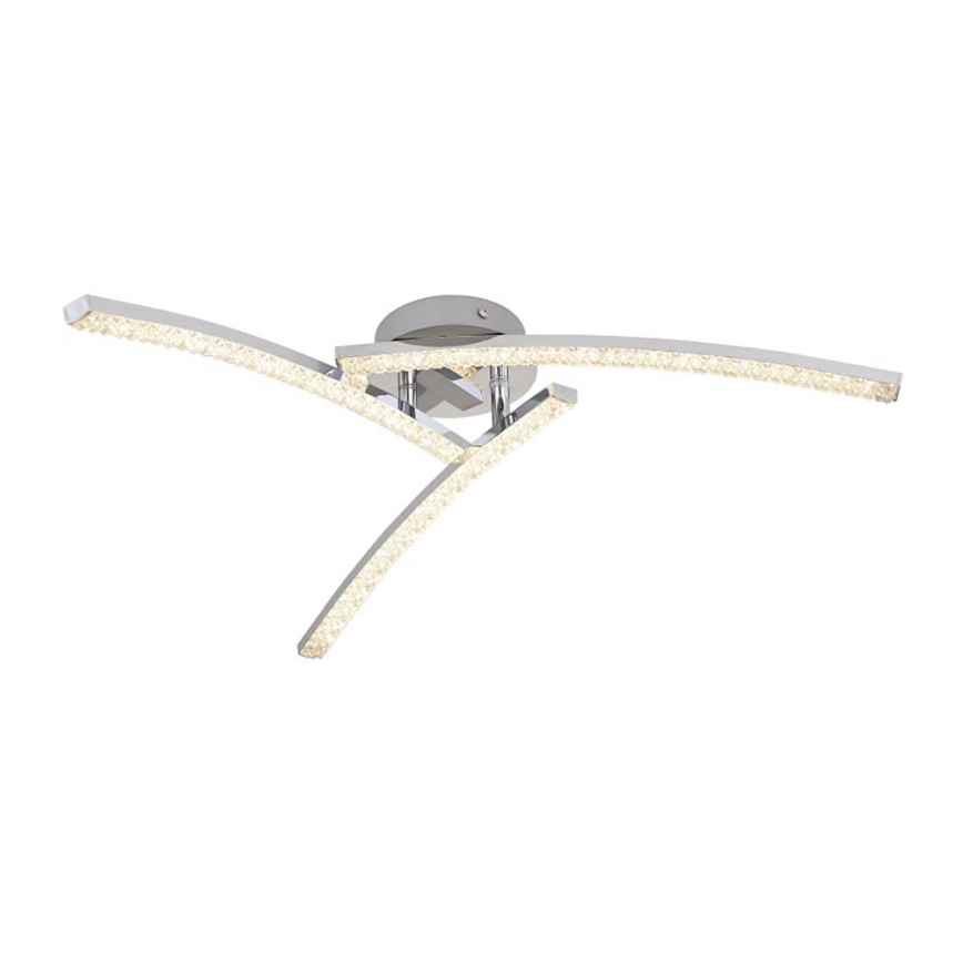 Globo - LED Bathroom surface-mounted chandelier 3xLED/6W/230V IP44
