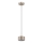 Globo - LED Cable Pendant Light, 12W/230V, 3000K, Ø 15 cm, Brass