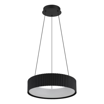 Globo - LED Cable-Suspended Pendant LED/45W/230V 2700/4000/6000K Ø 46 cm Black