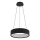 Globo - LED Cable-Suspended Pendant LED/45W/230V 2700/4000/6000K Ø 46 cm Black