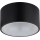 Globo - LED Ceiling Light, 12W/230V, 3000K, Ø 15 cm, Black