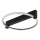Globo - LED Ceiling Light, 15 W, 230 V, 3000 K, 41.5 x 38 cm, Black