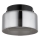 Globo - LED Ceiling light 1xGX53/6W/230V d. 13 cm smoky/black