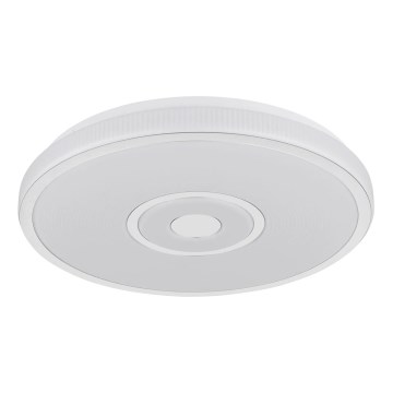 Globo - LED Ceiling Light, 24W, 230V, 3000/4000/6000K, Ø 38 cm, white/matte chrome