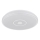 Globo - LED Ceiling Light, 24W, 230V, 3000/4000/6000K, Ø 38 cm, white/matte chrome