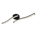 Globo - LED Ceiling light 2xLED/6W/230V black