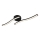 Globo - LED Ceiling light 2xLED/6W/230V black