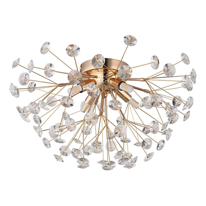 Globo - LED Ceiling light 4xG9/3,5W/230V d. 45 cm gold