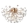 Globo - LED Ceiling light 4xG9/3,5W/230V d. 45 cm gold