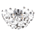 Globo - LED Ceiling light 4xG9/3,5W/230V d. 45 cm shiny chrome