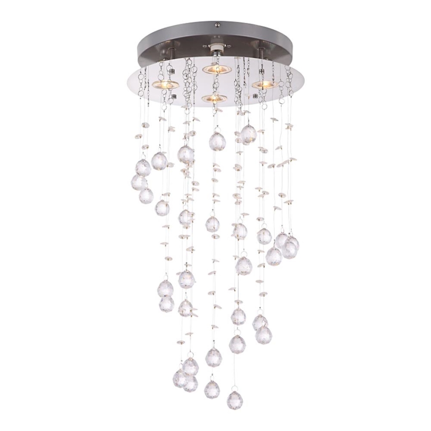 Globo - LED ceiling light 4xGU10/5W/230V