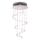 Globo - LED ceiling light 4xGU10/5W/230V