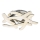 Globo - LED Ceiling light 5xLED/12W/230V