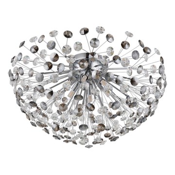 Globo - LED Ceiling light 6xG9/3,5W/230V d. 60 cm shiny chrome