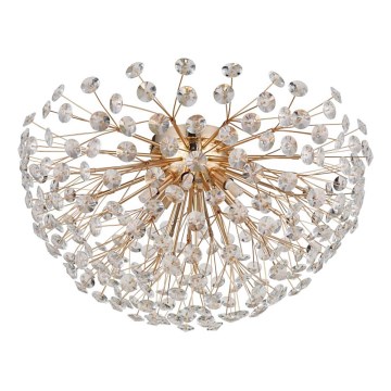 Globo - LED Ceiling Light 6xG9/3,5W/230V Gold