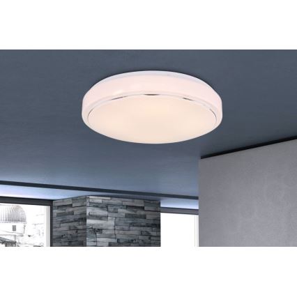 Globo - LED Ceiling light LED/24W/230V 3000/4000/6000K d. 37,5 cm
