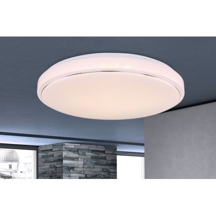 Globo - LED Ceiling light LED/32W/230V 3000/4000/6000K d. 49 cm
