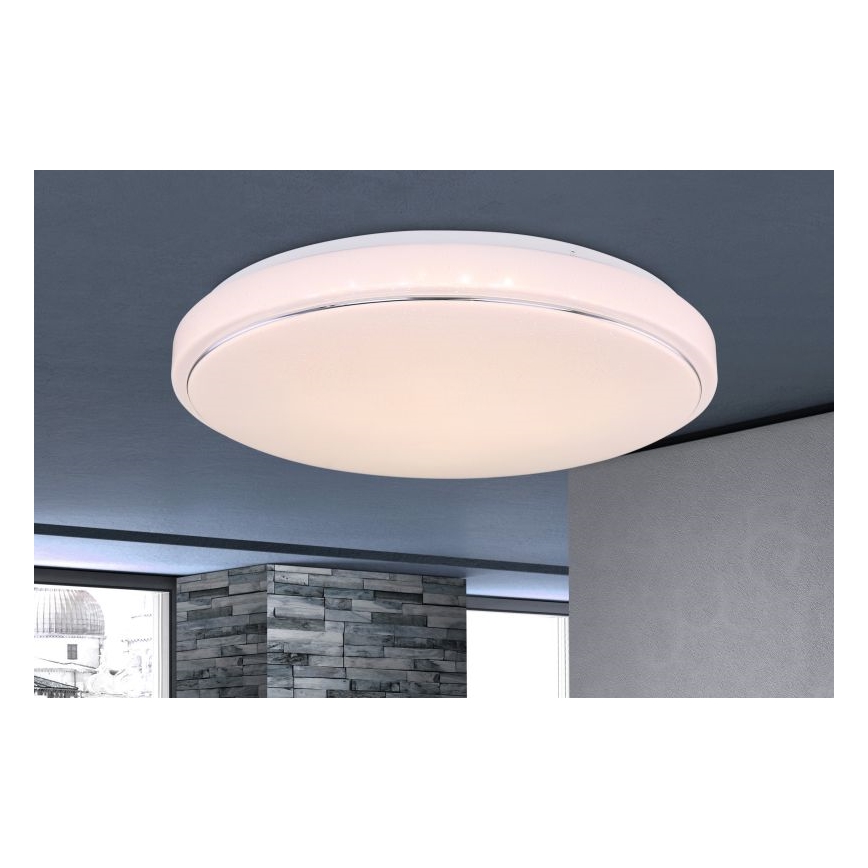 Globo - LED Ceiling light LED/32W/230V 3000/4000/6000K d. 49 cm