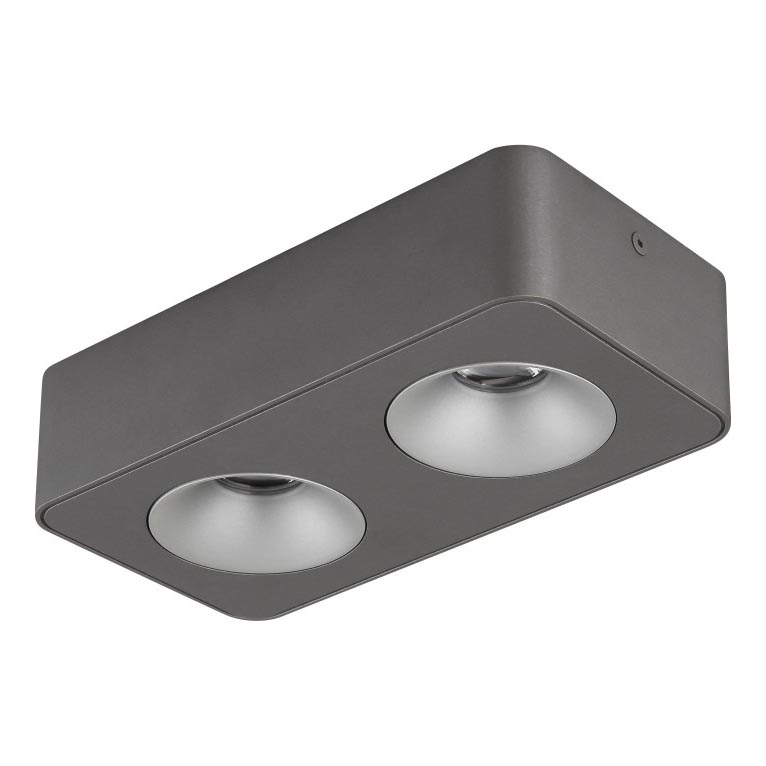 Globo - LED Ceiling light LED/11W/230V 11,7x22,4 cm
