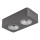 Globo - LED Ceiling light LED/11W/230V 11,7x22,4 cm