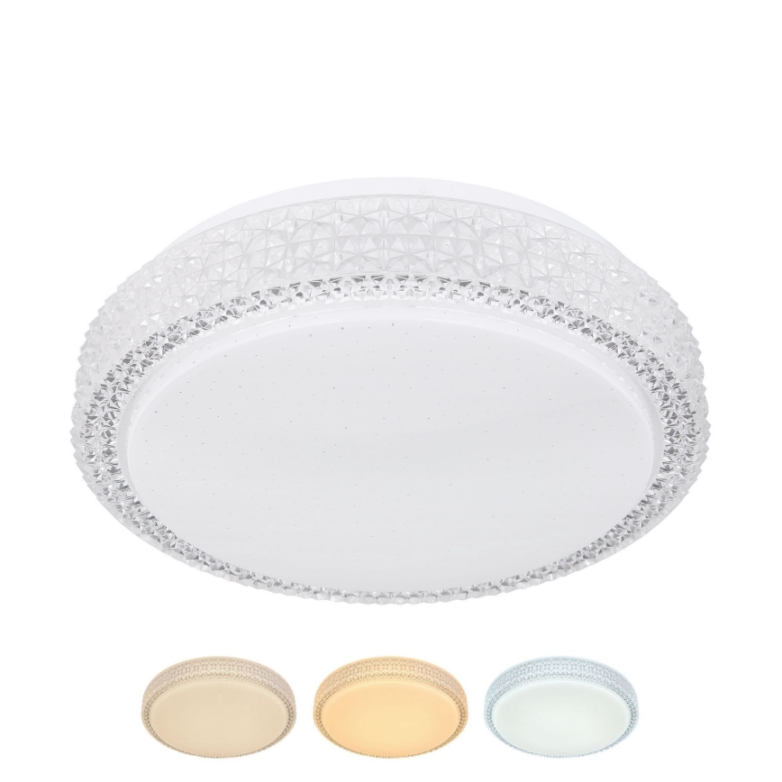 Globo - LED Ceiling light LED/12W/230V 2700/4200/6500K d. 30 cm