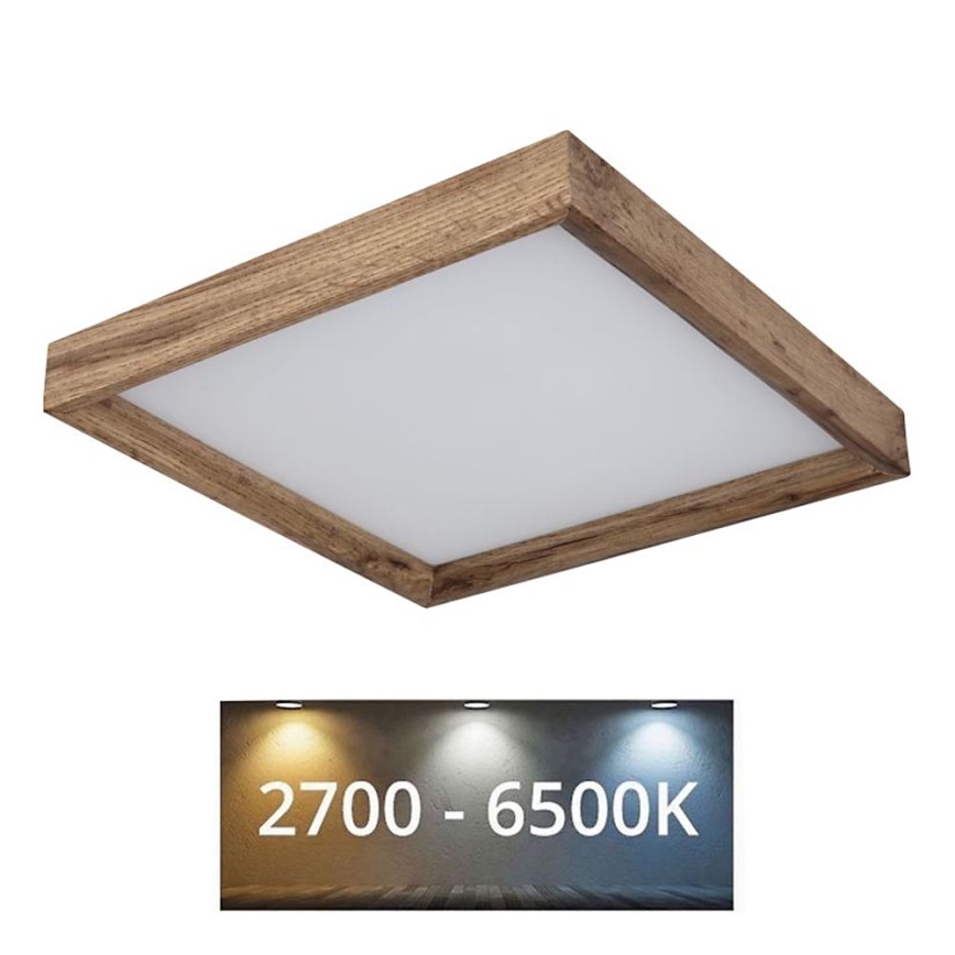 Globo - LED Ceiling light LED/12W/230V 2700/4500/6500K 30x30 cm