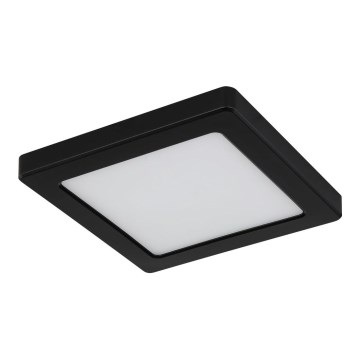 Globo - LED Ceiling light LED/12W/230V 3000/4000/6500K black