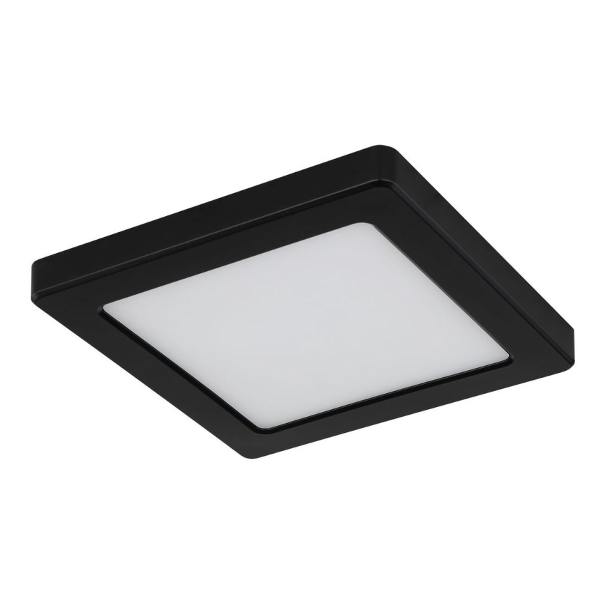 Globo - LED Ceiling light LED/12W/230V 3000/4000/6500K black