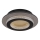 Globo - LED ceiling light LED/12W/230V 3000/4000/6500K dia. 20 cm black