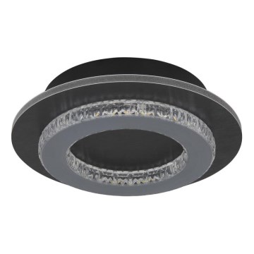 Globo - LED Ceiling Light LED/12W/230V 3000/4000/6500K Ø 20 cm Anthracite
