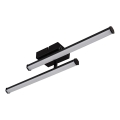 Globo - LED Ceiling light LED/12W/230V 3000K black