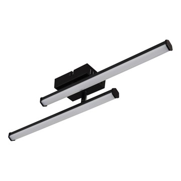 Globo - LED Ceiling light LED/12W/230V 3000K black