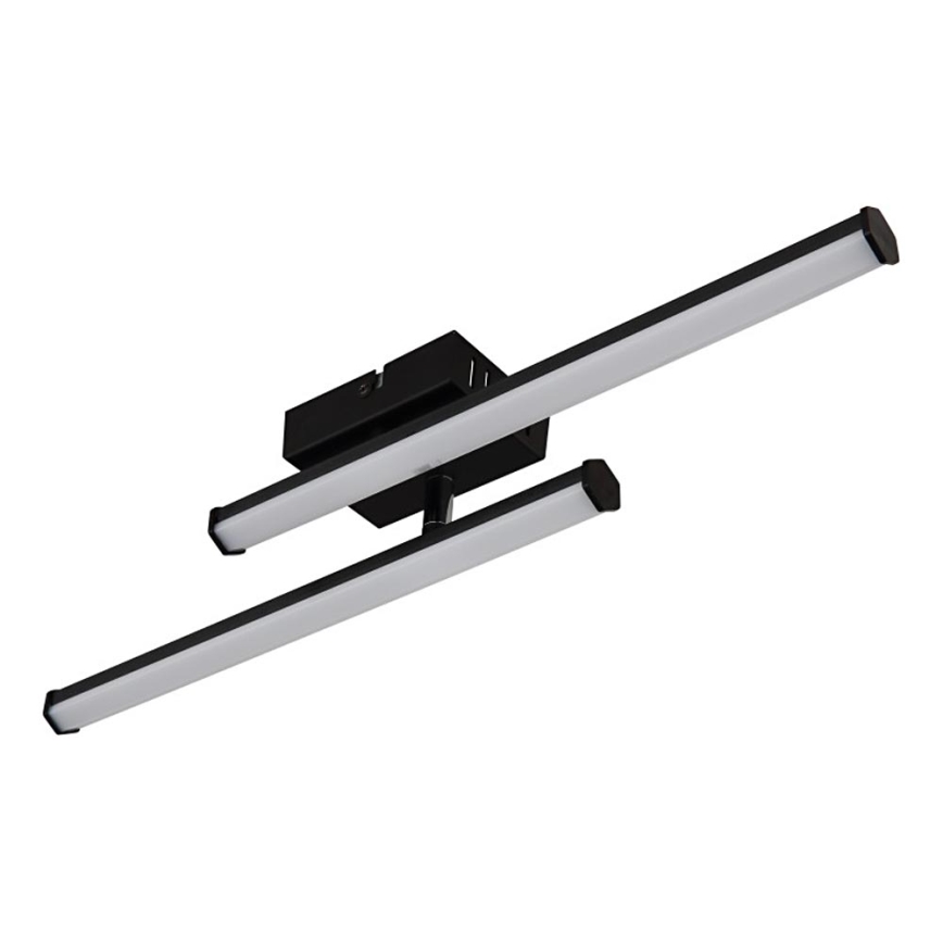 Globo - LED Ceiling light LED/12W/230V 3000K black