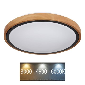Globo - LED Ceiling light LED/12W/230V 307 mm 3000/4500/6000K